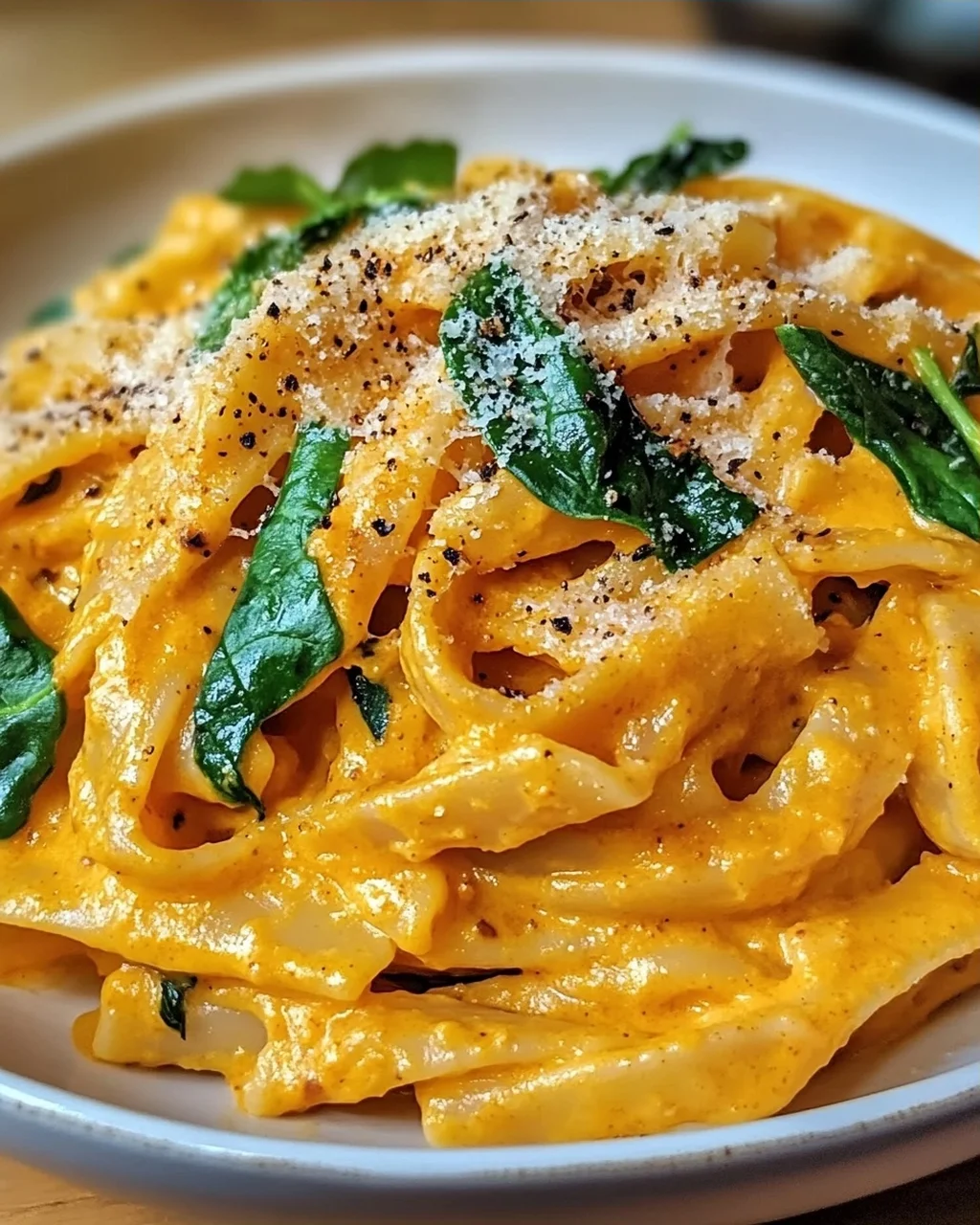 Veganer Kürbis-Pasta: Herbstlicher Genuss pur