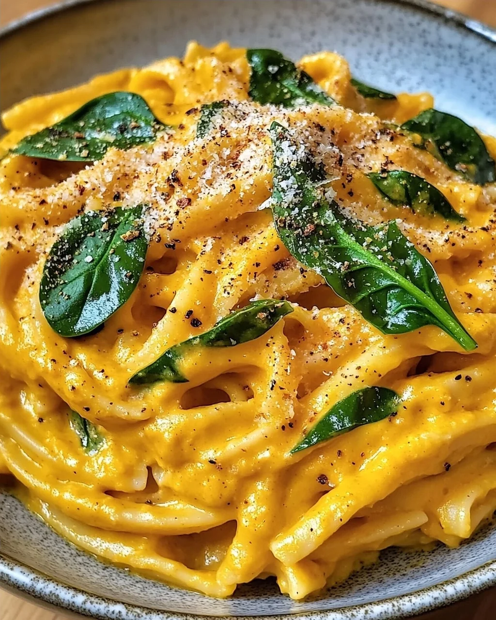 Veganer Kürbis-Pasta: Herbstlicher Genuss pur
