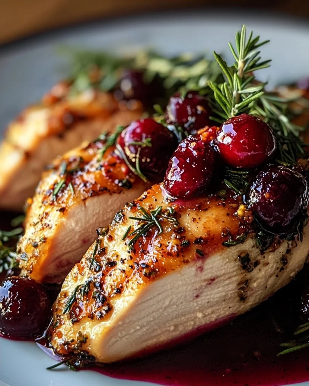 Weihnachtliche Hähnchenbrust: Festlicher Genuss für die Feiertage