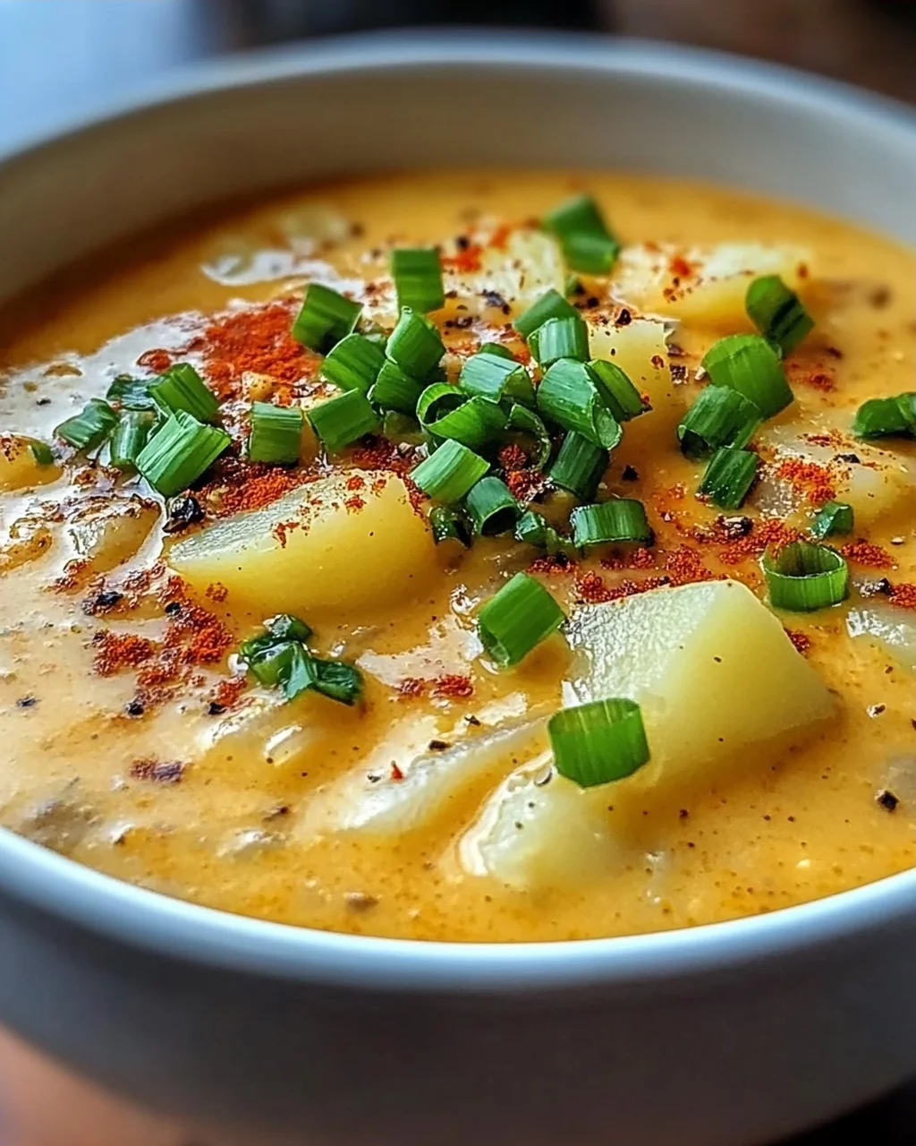 Würzige Cajun-Kartoffelsuppe: Heimelig und lecker