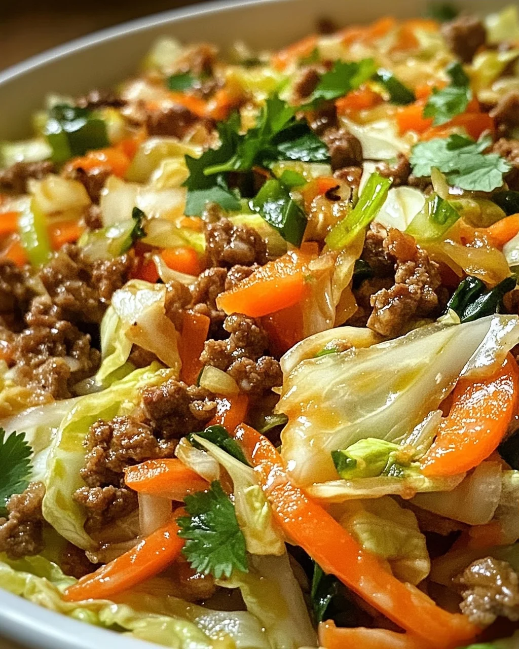 Würzige Chinakohl Rinderhack Pfanne – Einfach und Lecker!