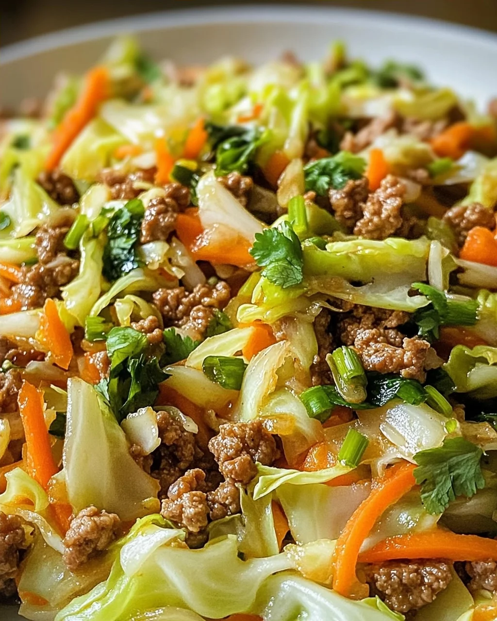 Würzige Chinakohl Rinderhack Pfanne – Einfach und Lecker!