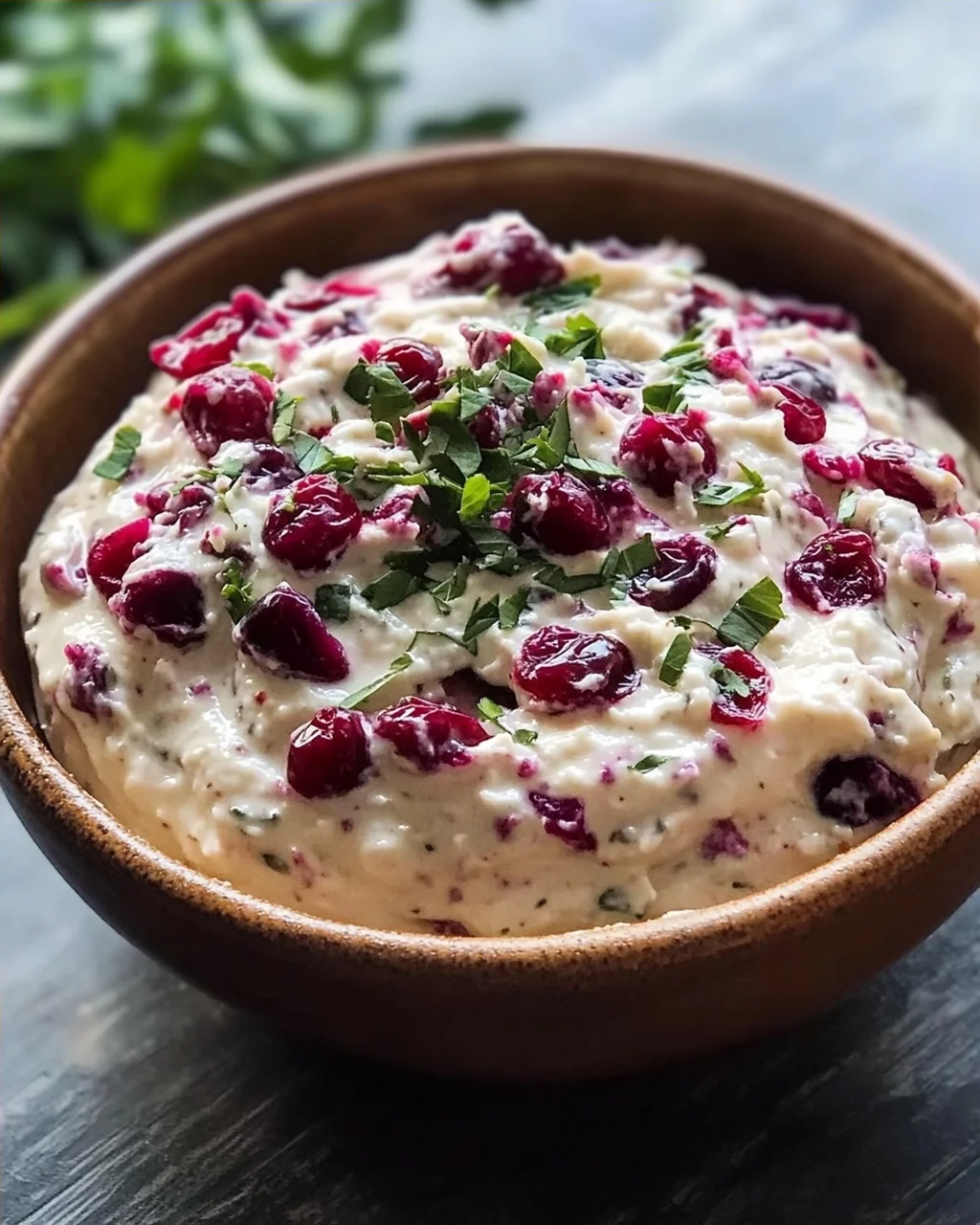 Würziger Weihnachts-Cranberry-Jalapeno-Dip für Festtage
