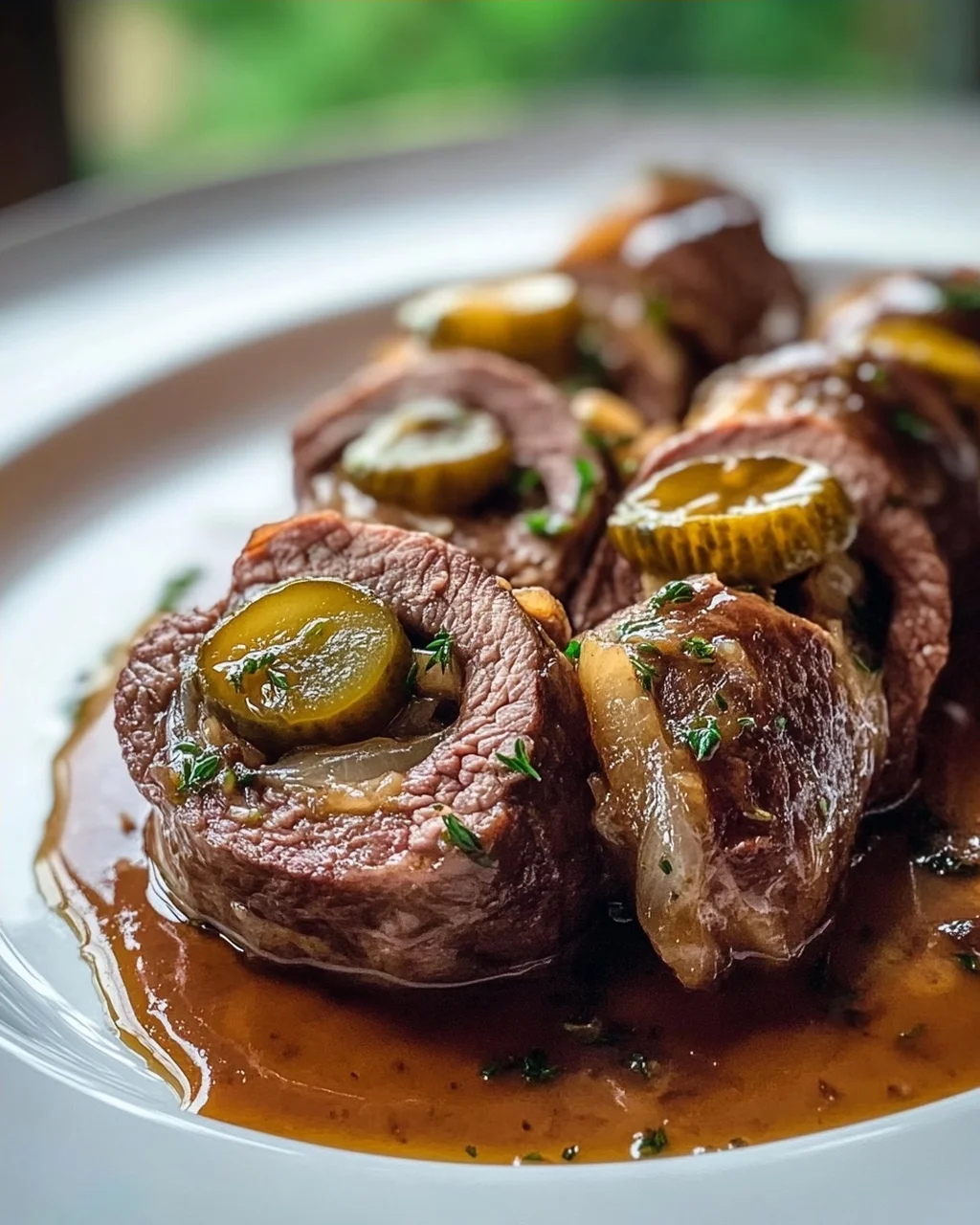 Zarte Rinderrouladen im Ofen: Zart geschmort, einfach & lecker!