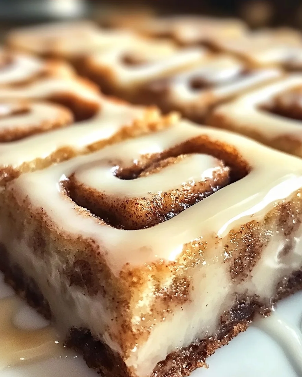 Zimtschnecken-Glücksriegel für das perfekte Dessert