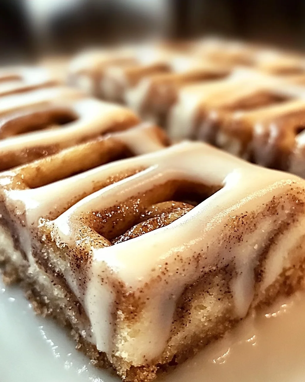 Zimtschnecken-Glücksriegel für das perfekte Dessert