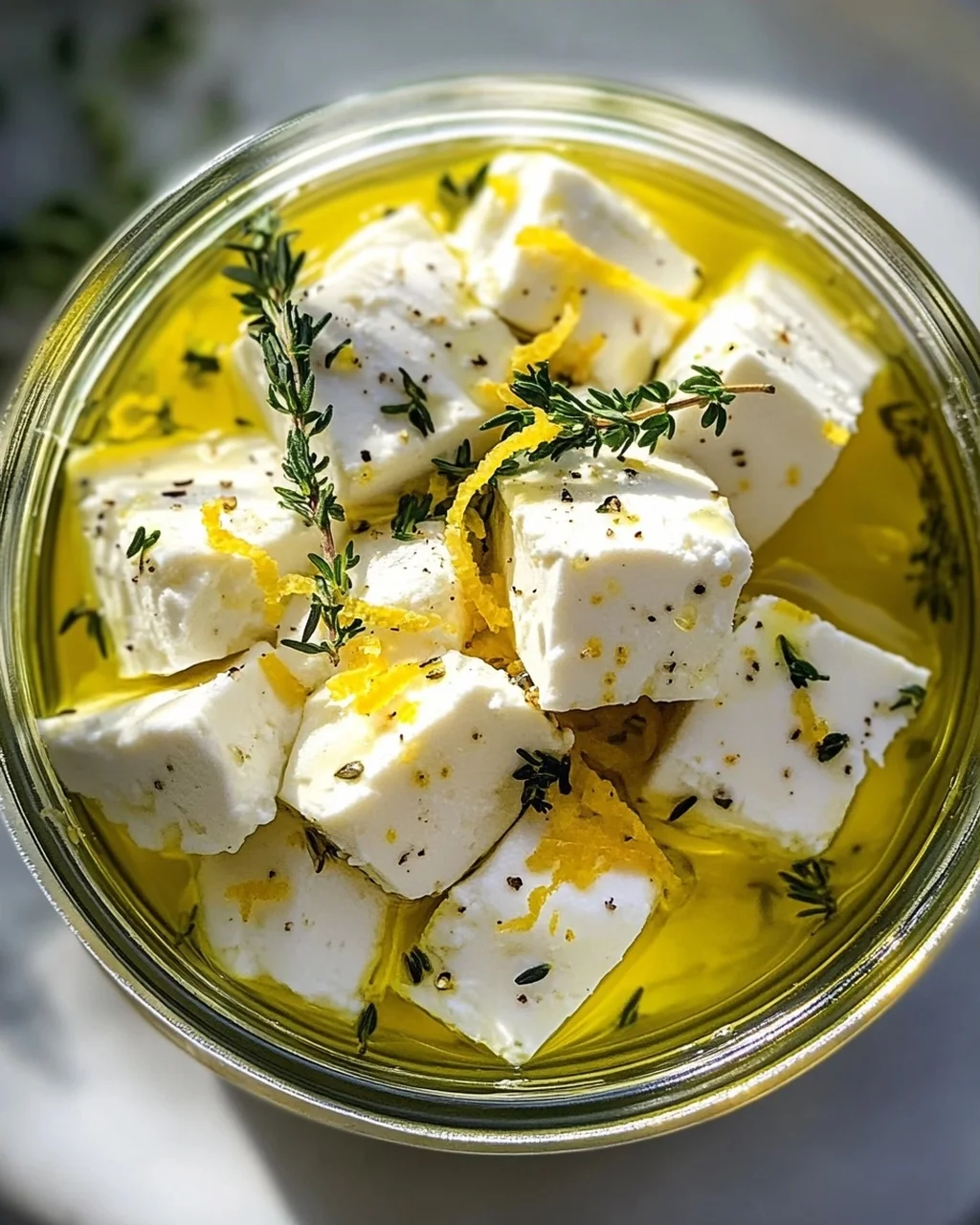 Zitronen-Thymian Feta: Aromatisch & Einfach Lecker!