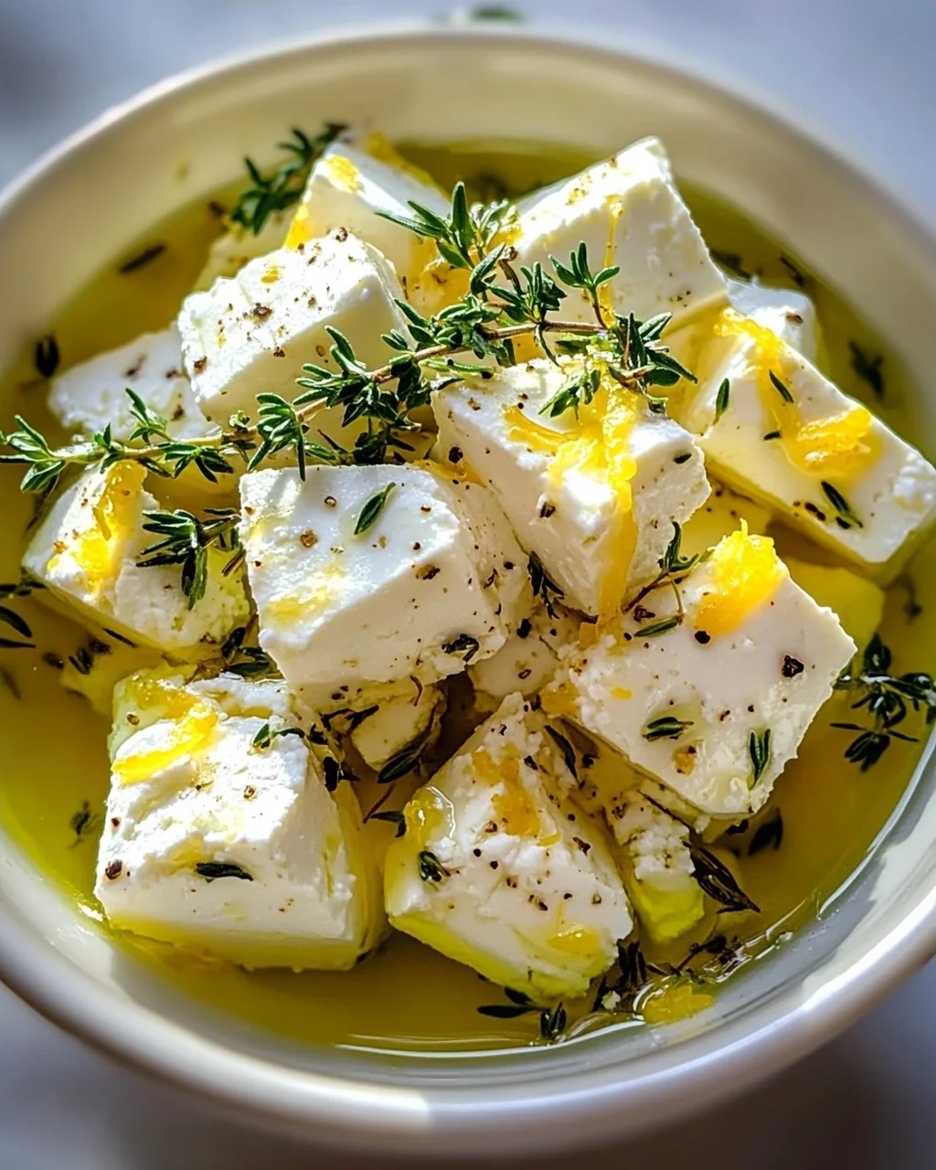 Zitronen-Thymian Feta: Aromatisch & Einfach Lecker!