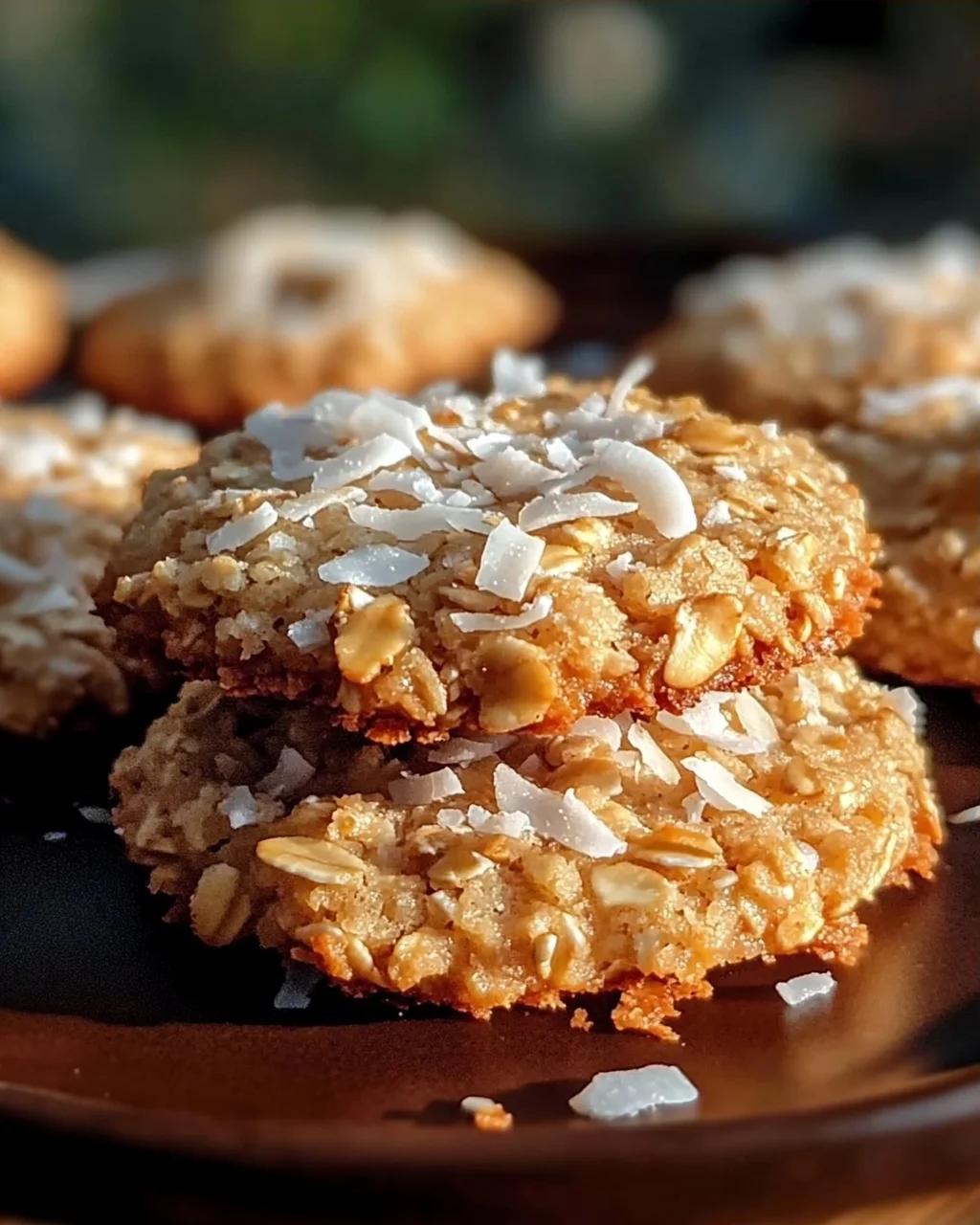 Zuckerfreie Kokos Haferkekse Unglaublich Einfaches Ultimatives Rezept